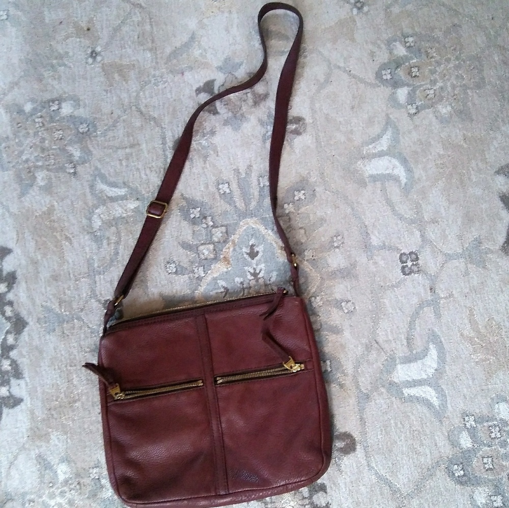 Authentic Fossil Crossbody